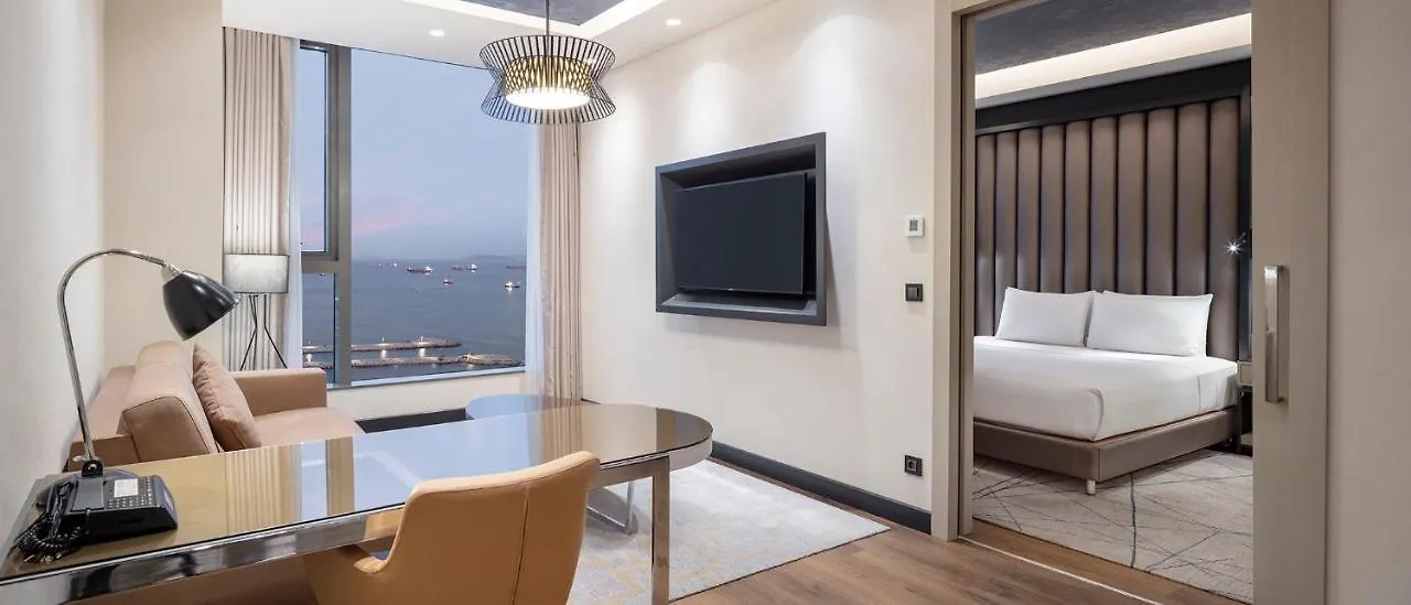 *****  Hilton Istanbul Bakirkoy Otel Türkiye