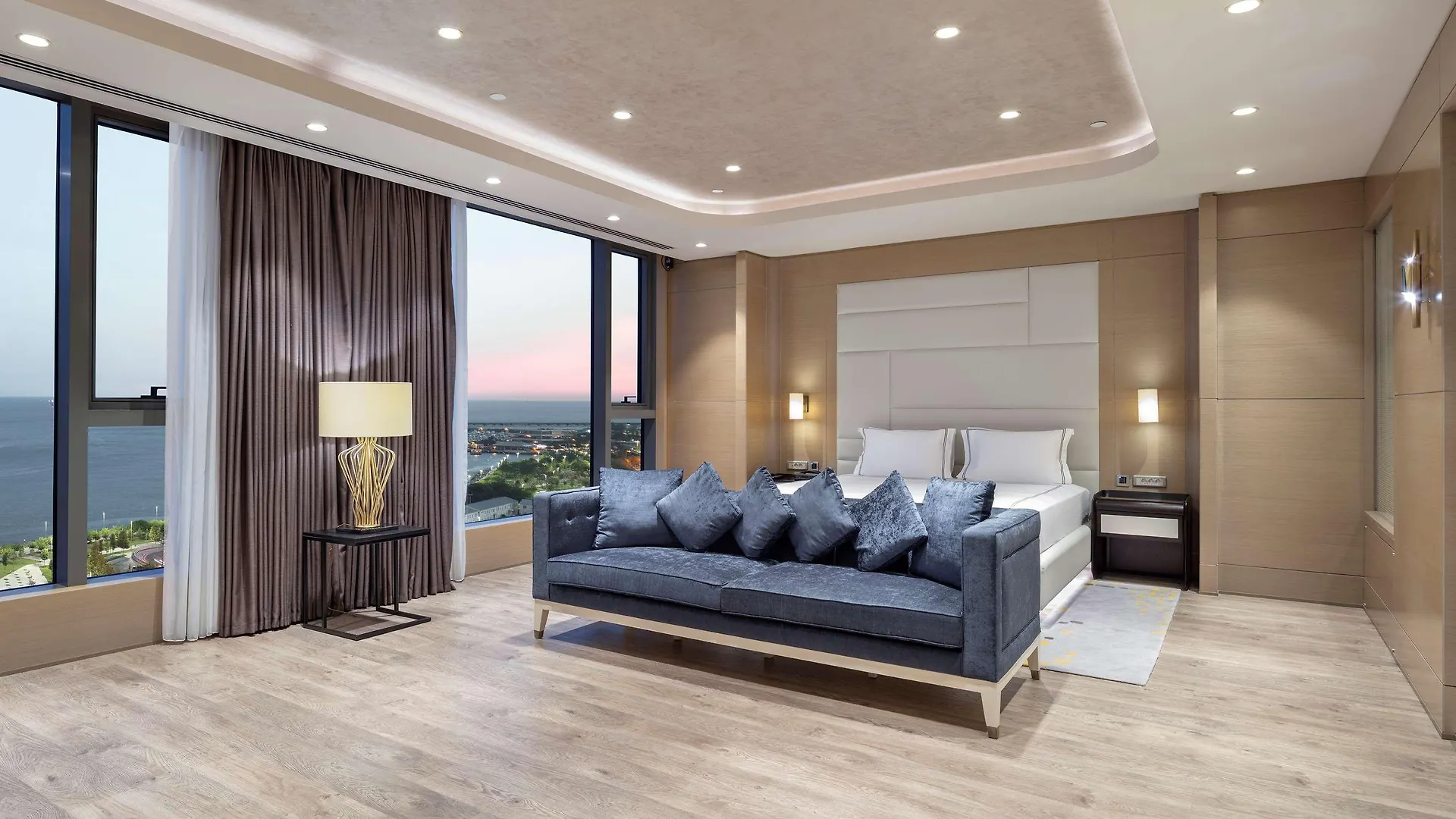 Hilton Istanbul Bakirkoy Otel Türkiye