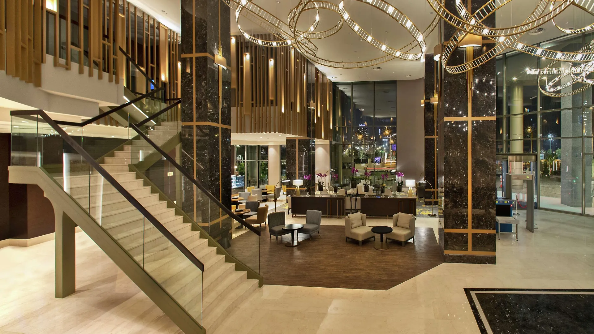 Hilton Istanbul Bakirkoy Hotel 5*,  Tyrkiet